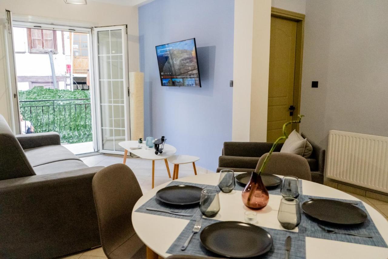 Ferienwohnung Μοντέρνο Σπίτι Στην Καρδιά Του Κάστρου Ιωαννίνων Ioannina Exterior foto