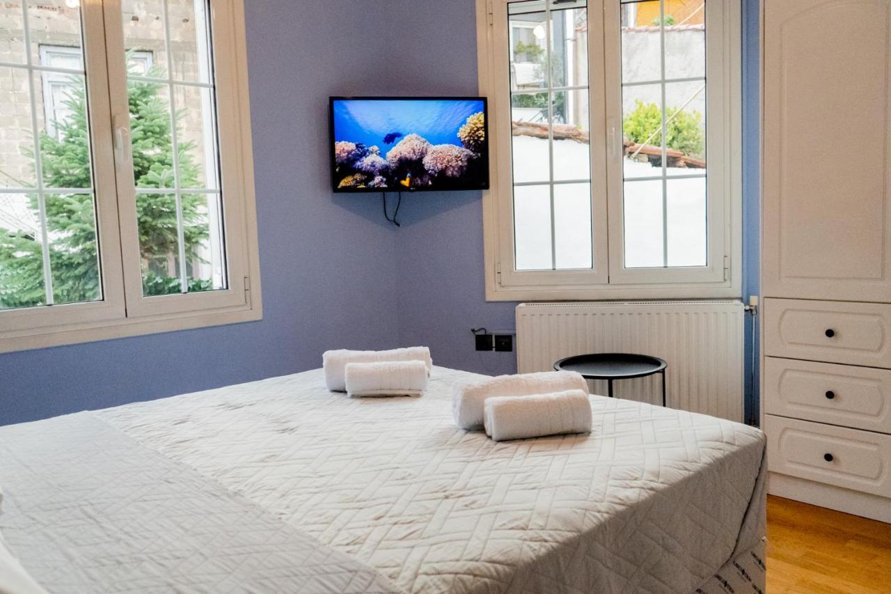 Ferienwohnung Μοντέρνο Σπίτι Στην Καρδιά Του Κάστρου Ιωαννίνων Ioannina Exterior foto